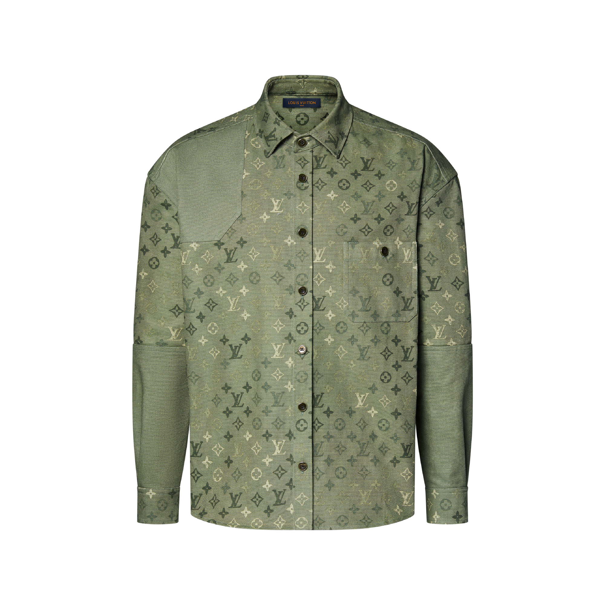 Monogram Workwear Overshirt - For Men 1AJC48 | LOUIS VUITTON